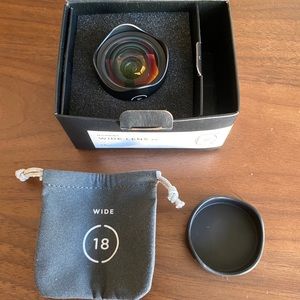 ❌SOLD ON EBAY❌BRAND NEW Moment 18mm Wide lens V2